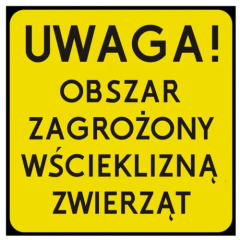 Nadzwyczajne rodki ostronoci w powiecie bigorajskim po wykryciu wcieklizny