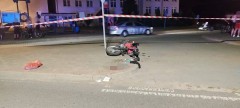 Wypadek z udziaem motocyklisty. 43-latek trafi do szpitala