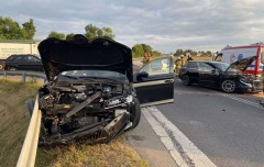 Wypadek na trasie Bigoraj-Lublin. S utrudnienia.