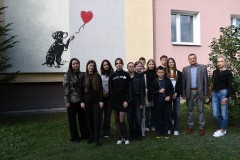 Tak wyglda nowy mural