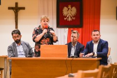 Beata Strzaka przewodniczc osiedla Puszcza Solska