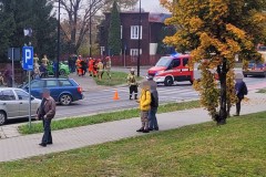 Zderzenie osobwek w Bigoraju. Jedna osoba trafia do szpitala [AKTUALIZACJA]