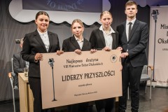 Uczniowie LO im. ONZ Liderami Przyszoci