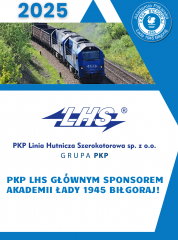 PKP LHS gwnym sponsorem Akademii ady 1945 Bigoraj!