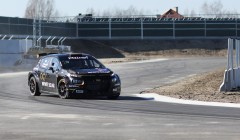 Znany kierowca na bigorajskim autodromie