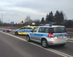 Tragedia na DK nr 74. Nie yje motocyklista