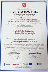 Stypendyści z ZSZiO