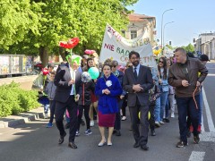 "Prawdziwe �ycie jest w&nbsp;nas". Marsz Godno�ci Os�b z&nbsp;Niepe�nosprawno�ci� [NOWE ZDJ�CIA]