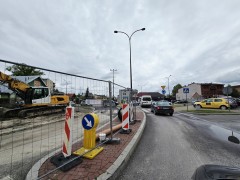 Utrudnienia na g��wnej ulicy w&nbsp;Bi�goraju. Rondo b�dzie zamkni�te