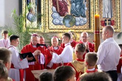 Konsekracja ko�cio�a pw. Chrystusa Kr�la