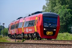 Nowy poci�g ju� na trasie