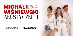 Micha� Wi�niewski akustycznie - koncert w&nbsp;Bi�goraju