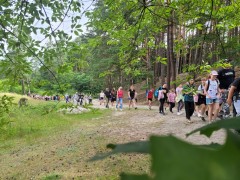 Rajd pieszy szlakiem Szum�w
