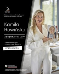 Spotkanie z&nbsp;Kamil� Rowi�sk�