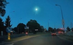 Niezwyk�e zjawisko na niebie nad powiatem