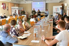 O klasie mundurowej w&nbsp;ZSZiO i&nbsp;planach utworzenia jednostki w&nbsp;Bi�goraju