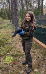 Le�ne ost�py Puszczy Solskiej witaj� kolejne g�uszce