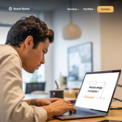 Nowoczesne projektowanie stron internetowych dla biznesu - standardy w&nbsp;2025 roku