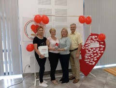 Jubileuszowa akcja poboru krwi