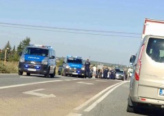 Policjanci zapobiegli konfrontacji kibic�w z&nbsp;Bia�ej Podlaskiej i&nbsp;Bi�goraja