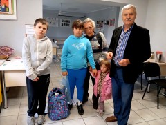 "Wyprawka dla żaka" - artykuły szkolne dla potrzebujących dzieci