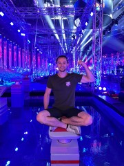 Piotr Lisiczka w&nbsp;finale "Ninja Warrior Polska"