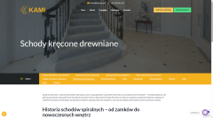 Schody kr�cone drewniane - rozwi�zanie, kt�rego potrzebujesz, a&nbsp;jeszcze o&nbsp;tym nie wiesz
