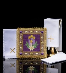 Akcesoria Liturgiczne na Adwent: Fioletowe Stu�y i&nbsp;Welony - Symbolika i&nbsp;Praktyczny Wyb�r