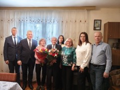 Setne urodziny mieszka�ca gminy Biszcza