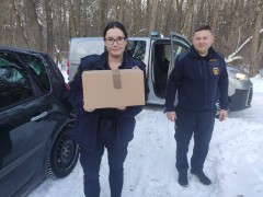 Stra� Miejska w&nbsp;Bi�goraju ratuje dzikie zwierz�ta