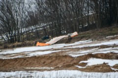 Wypadek paralotniarza na granicy powiat�w. Interweniuje LPR [AKTUALIZACJA]