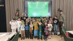 Zimowe warsztaty przyrodnicze w&nbsp;nadle�nictwie