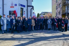 Bi�goraj pami�ta o&nbsp;�o�nierzach Wykl�tych