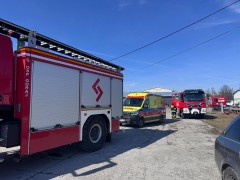 Nastolatek ranny po wybuchu petardy. Interweniowa� �mig�owiec LPR