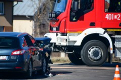 Zderzenie pojazd�w na niebezpiecznym skrzy�owaniu w&nbsp;Bi�goraju