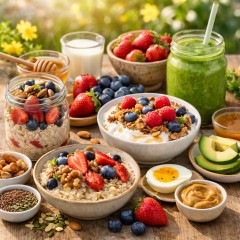 Wiosenne �niadania, kt�re naprawd� syc�: jak komponowa� posi�ki na dobry pocz�tek dnia