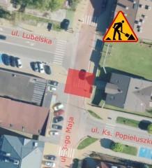 Utrudnienia w&nbsp;Bi�goraju. Drogowcy remontuj� przej�cie