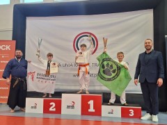 Triumf m�odych karatek�w z&nbsp;Bi�goraja