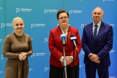 Wiceminister edukacji w&nbsp;Bi�goraju. Zapowiedzia�a du�e zmiany w&nbsp;szko�ach