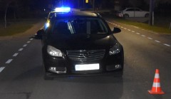 Potrącenie w Aleksandrowie. Piesza w ciężkim stanie