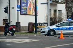 Zdarzenie drogowe w&nbsp;centrum Bi�goraja [AKTUALIZACJA]