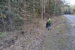 Akcja sprz�tania Roztocza�skiego Parku Narodowego