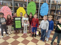 Przedszkolaki tworzyły książkę