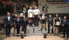 Srebrny medal Mistrzostw Polski dla sztangisty z Biłgoraja