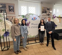 Uczennica z Biłgoraja już ma indeks w kieszeni