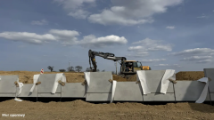 Najwi�ksza inwestycja drogowa w&nbsp;regionie po zimie ruszy�a pe�n� par�