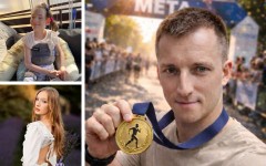 Policjant z Biłgoraja przebiegnie cztery maratony w szczytnym celu