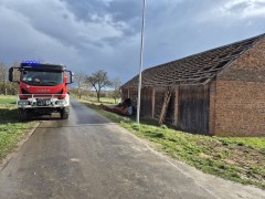 Wichura w powiecie biłgorajskim. Strażacy interweniowali 21 razy