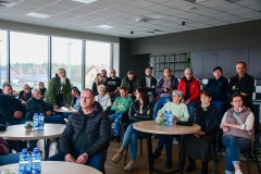 Burzliwe spotkanie w&nbsp;Bi�goraju. Mieszka�cy kontra autodrom