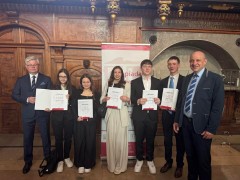 Indeks na studia i&nbsp;100% z&nbsp;matury - wielki sukces Leny!